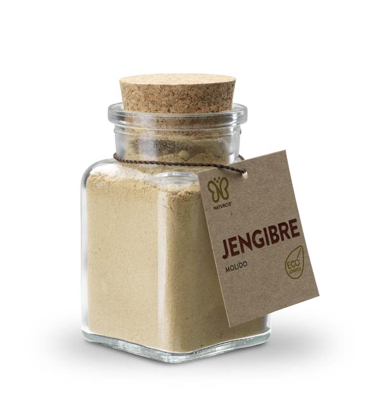 sales, condimentos y salsas JENGIBRE MOLIDO GOURMET ECO 50