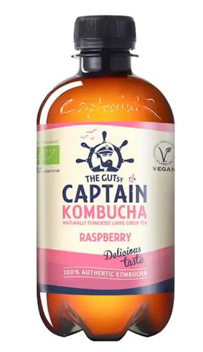 bebidas KOMBUCHA ZERO RASPBERRY BIO 400ML