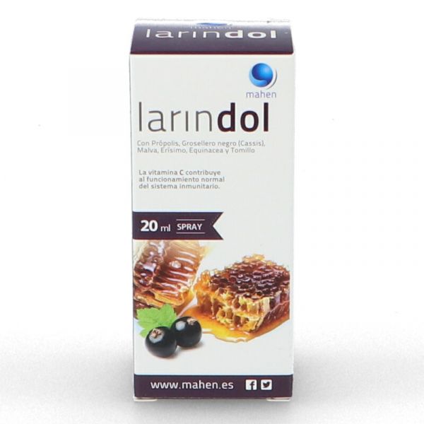 sistema inmunológico LARINDOL Spray 20 ml