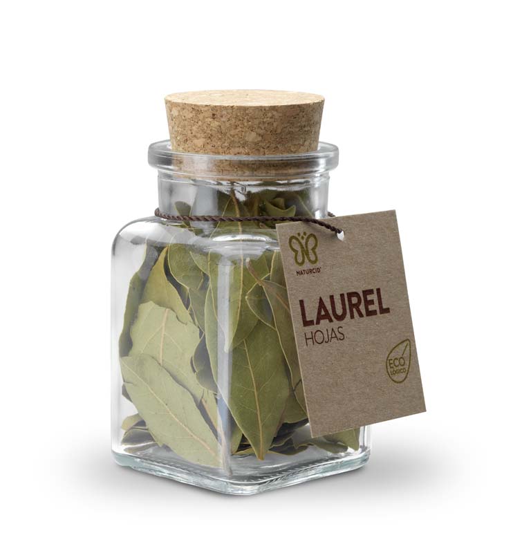 sales, condimentos y salsas LAUREL HOJA 10 GRS ECO VEGANO