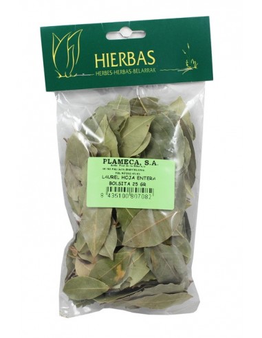 plantas en bolsa LAUREL PLANTA 25G