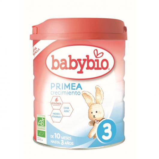 alim infantil LECHE PRIMEA 3 CRECIMIENTO BIO 800G