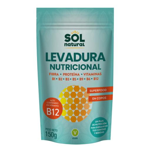 superalimentos LEVADURA NUTRICIONAL 150GR