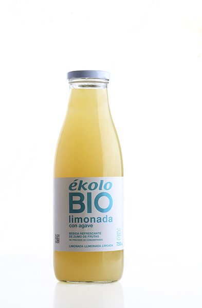 bebidas LIMONADA + ÁGAVE ÉKOLO,750ML