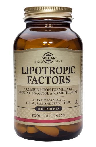 colesterol LIPOTROPICOS 100 CAP