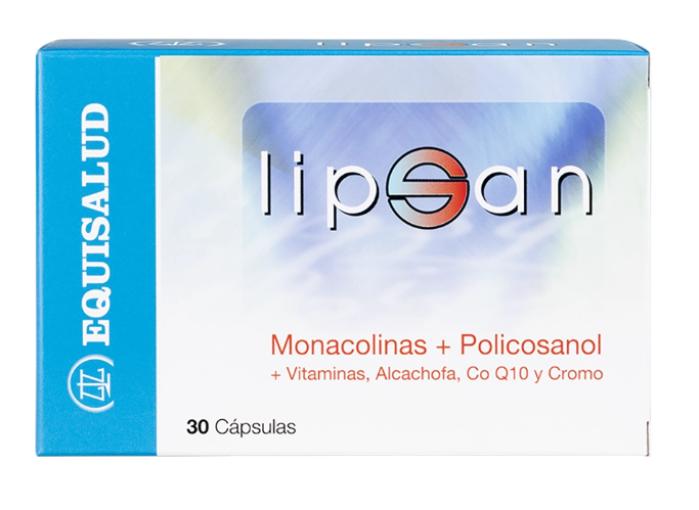 colesterol LIPSAN 30 CAPSULAS