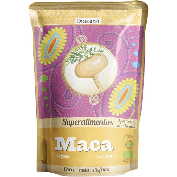 superalimentos MACA BIO 225GR