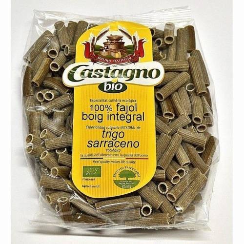 arroz y pasta MACARRON INT TRIGO SARRACENO ECO 250gr