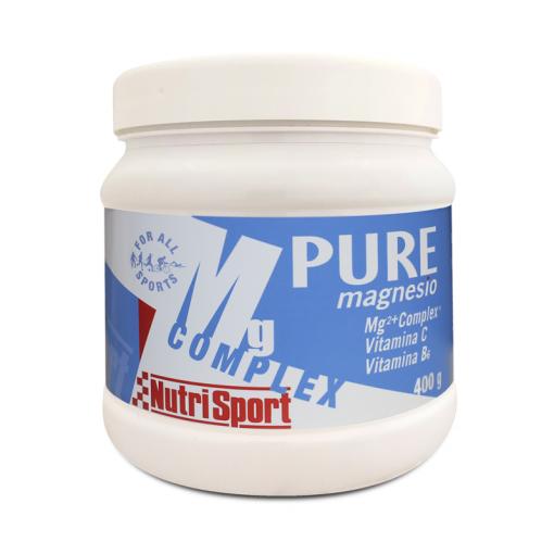 deporte MAGNESIO PURE + VITAMINA C+ B6 400GRS