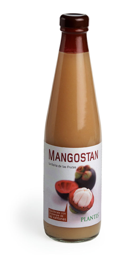 jaleas y energeticos MANGOSTAN 500 ml