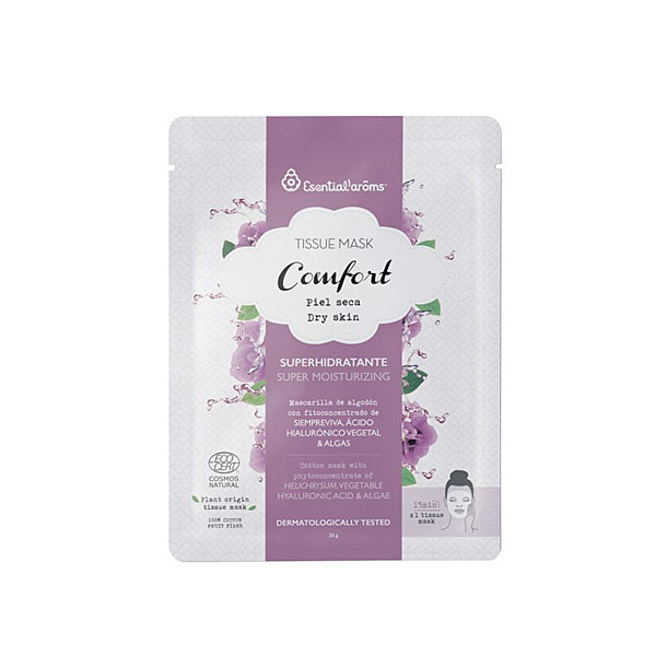 línea facial MASCARILLA COMFORT PIEL SECA 20GRS ECOCERT