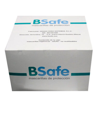 sanitario MASCARILLAS HIGIENICAS ADULTO DYNAMIC 3 CAPAS (BFE 99%) 20 UNIDADES