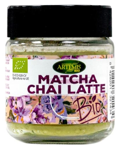 plantas en polvo MATCHA CHAI LATTE BIO 60 GR