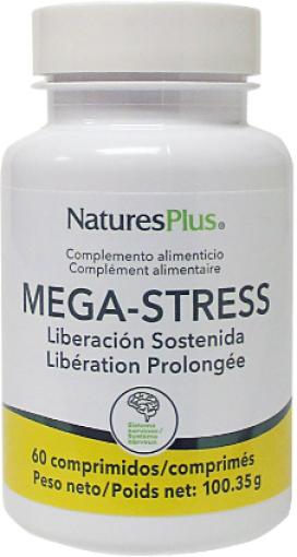 sistema nervioso MEGA-STRESS 60 COMPRIMIDOS