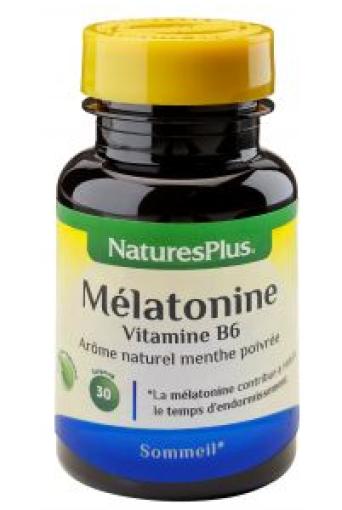 sistema nervioso MELATONINA CON VITAMINA B6 30 comp.