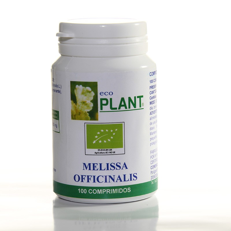 plantas en comprimidos MELISSA OFFICINALIS