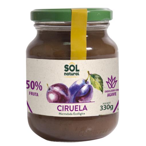 mermeladas MERMELADA CIRUELA AGAVE BIO 350G