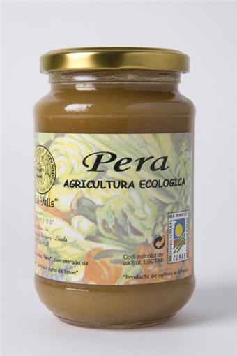 mermeladas MERMELADA DE PERA S/A ECO 375GR