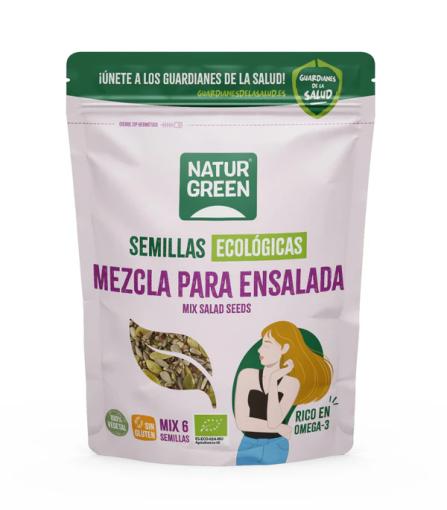 granos y semillas MEZCLA 6 SEMILLAS PARA ENSALADA ECO 200GR