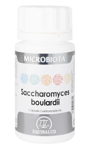 depurativos MICROBIOTA SACCHAROMYCES BOULARDII 60 CAPS