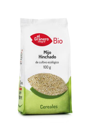 copos, mueslis y salvados MIJO HINCHADO BIO, 100 g