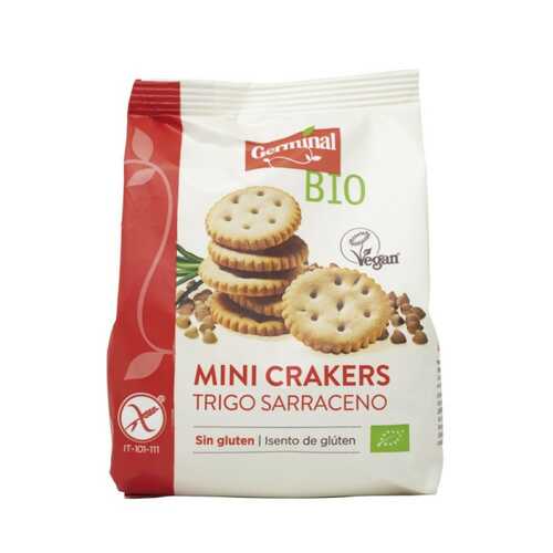 celiacos MINI CRACKER DE TRIGO SARRACENO S/G