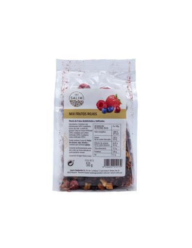 aperitivos y frutos secos MIX FRUTOS ROJOS 50 grs