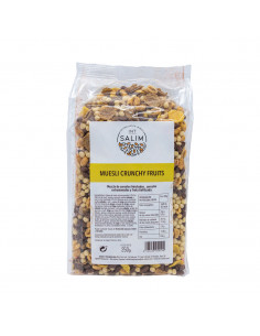 copos, mueslis y salvados MUESLI CRUNCHY FRUIT250 GR,