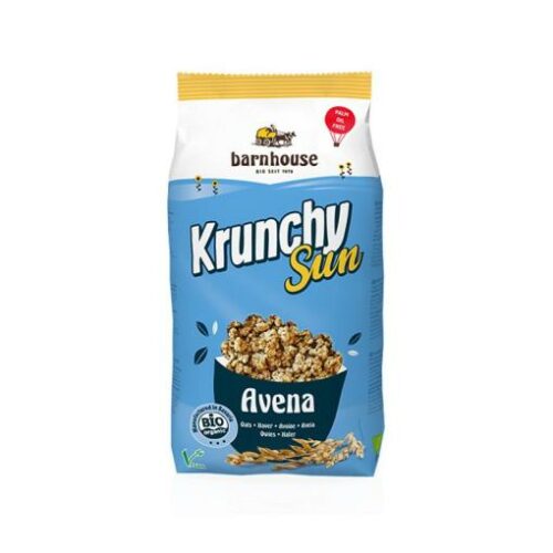 copos, mueslis y salvados MUESLI KRUNCHY SUN AVENA BARNHOUSE 750 G