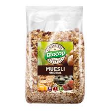 copos, mueslis y salvados MUESLI ORIGINAL BIO 1 KG