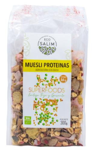 copos, mueslis y salvados MUESLI PROTEINAS BIO 300G