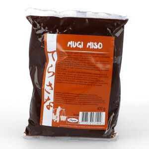 comida macrobiótica MUGI MISO 400GR