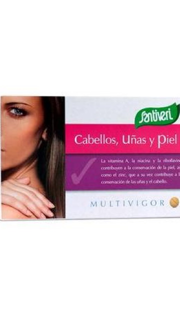 nutricosmetica MULTIVIGOR CABELLO PELO Y UÑAS 48 COMP