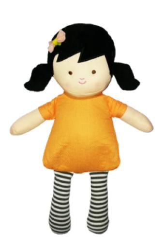 sacos de semillas MUÑECA ELENA COZY PLUSH