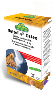 huesos y articulaciones NATTOLIN OSTEO 30cap DR. DÜNNER