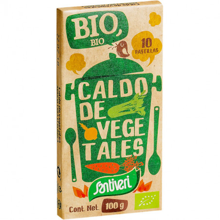 sales, condimentos y salsas NATURALIA CALDO VEGETAL BIO 10 PASTILLAS