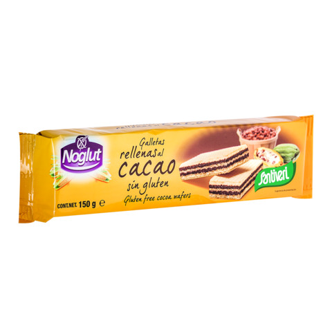 celiacos NOGLUT GALLETAS RELLENAS CACAO 150grs