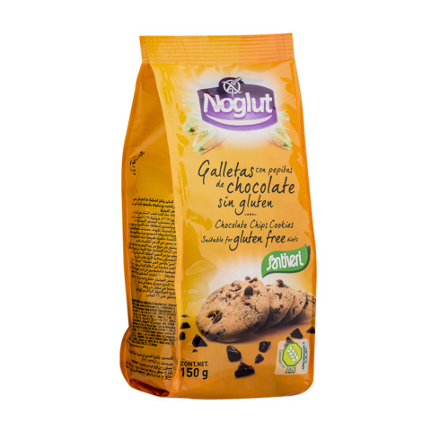 celiacos NOGLUT GALL.PEPITAS CHOCOLATE 150grs