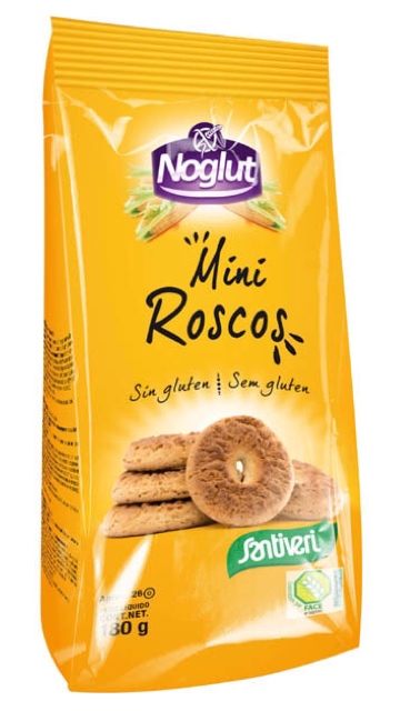 celiacos NOGLUT MINI ROSCOS 180 grs