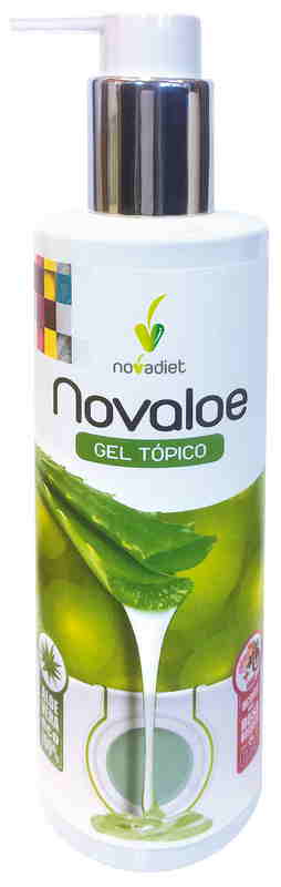 línea corporal NOVALOE GEL 250ml