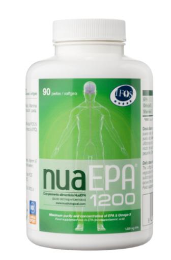 colesterol NUAEPA 1200 90 PERLAS