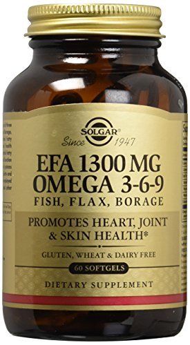 colesterol OMEGA 3-6-9 (Aceites de Pescado, Lino y Borraja) 60 Cápsulas Blandas.