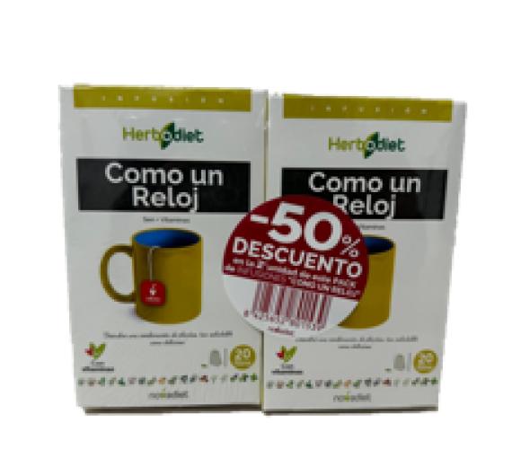 plantas en filtro PACK COMO UN RELOJ 2ª UNID 50%