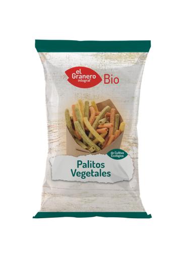 aperitivos y frutos secos PALITOS VEGETALES BIO, 70 G