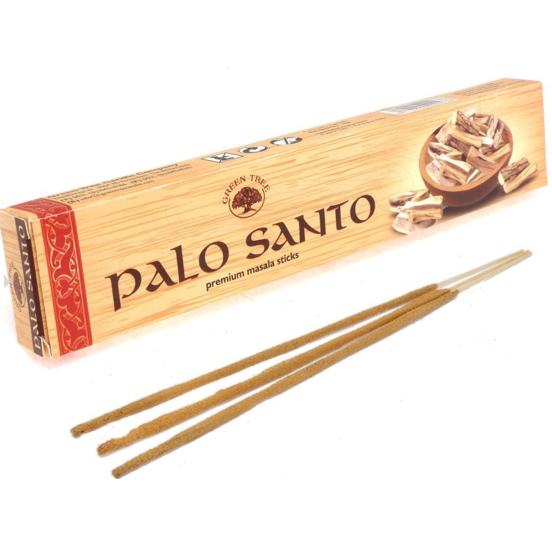 aromaterapia PALO SANTO INCIENSO 15 GR Sticks