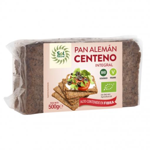 pan PAN ALEMAN CENTENO INT BIO 500G