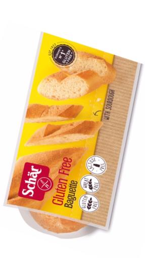 celiacos PAN BAGUETTE INDIVIDUAL 175 gr.