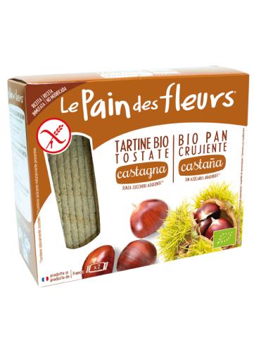 pan PAN DE FLORES CON CASTAÑA SIN GLUTEN BIO, 300 g