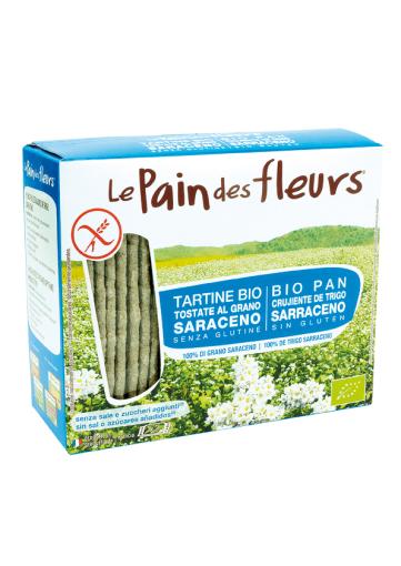 pan PAN DE FLORES TRIGO SARRACENO SIN SAL SIN GLUTEN BIO, 150 g