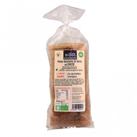 pan PAN DE MOLDE DE ESPELTA CON CENTENO BIO 400 GR